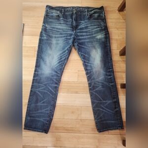 American Eagle Men's Jeans Slim Straight 40x32